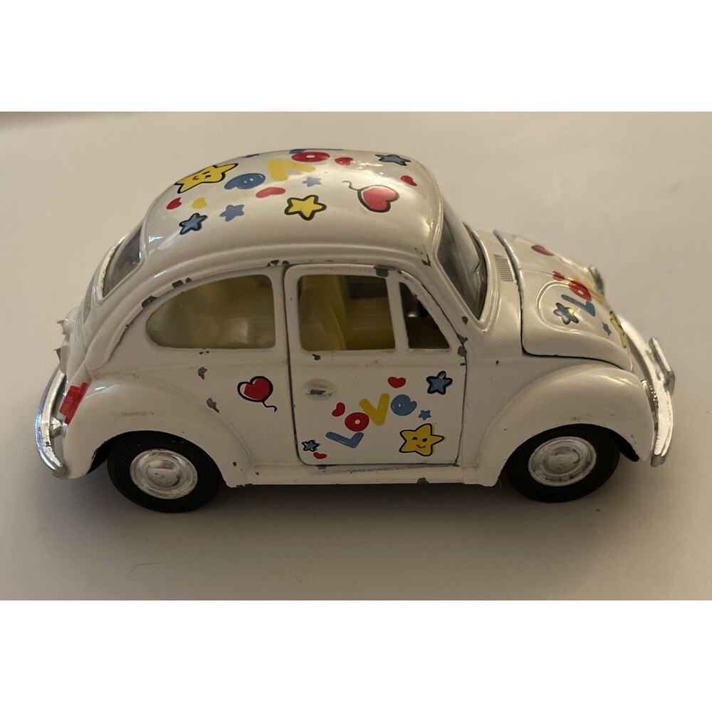 1967 Volkswagen Car Diecast Replica Love 1/32 Scale Die cast 5" - Picture 2 of 7